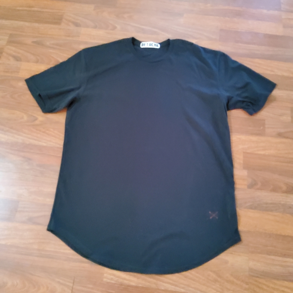 NWOT Detache Men's Black Tee T-Shirt XL